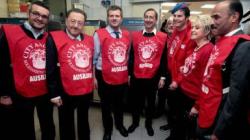 City Angel in azione