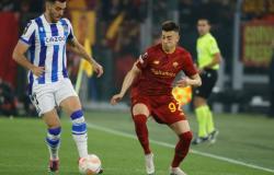 Andata ottavi di Europa League, Roma-Real Sociedad 2-0