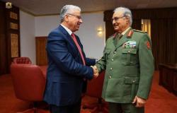 Libia: Bashaga ricevuto da generale Haftar a Bengasi
