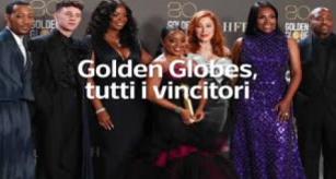 Golden Globes, tutti i vincitori - Video