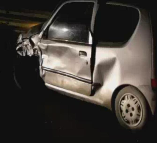 Un fermo immagine tratto da un video della polizia sull'operazione della Squadra di Polizia Giudiziaria del Compartimento Polizia Stradale di Palermo