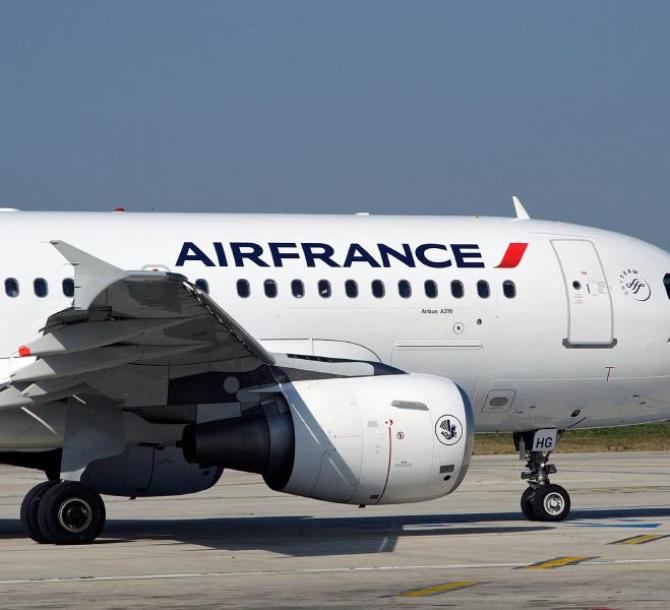Fase 2:nella prossima settimana Air France torna a volare in Italia con tre voli programmati tra Parigi e Roma Fiumicino