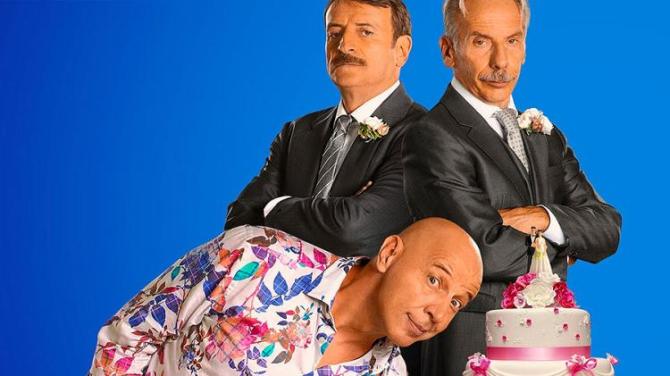 Il grande giorno - Il Natale va a nozze con Aldo, Giovanni e Giacomo