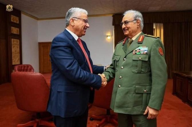 Libia: Bashaga ricevuto da generale Haftar a Bengasi