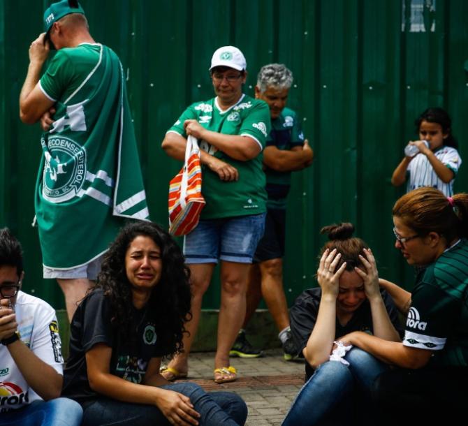 Il calcio brasiliano (e bellinzonese) in lutto