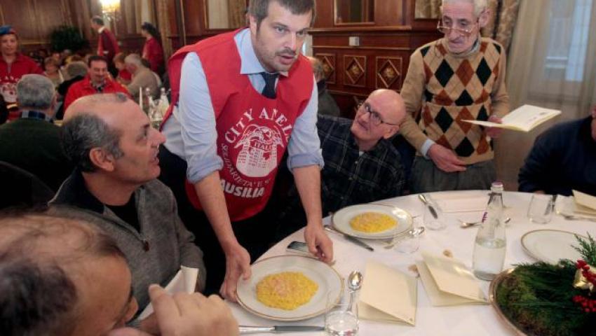 City Angel in azione